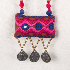 Handmade Fabric Jewellery
