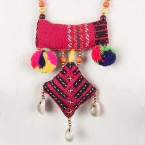 Handmade Fabric Jewellery