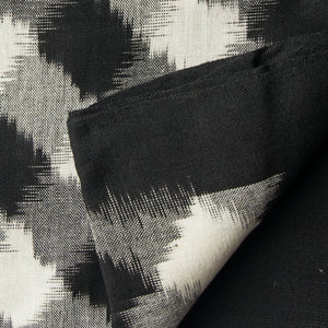Double Ikat Pochampally Woven Cotton Fabric