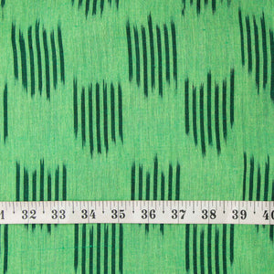 Precut 1 meter -Ikat Pochampally Woven Cotton Fabric