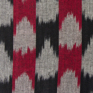 Precut 1 meter -Ikat Pochampally Woven Cotton Fabric