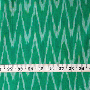 Precut 0.75 meters -Ikat Pochampally Woven Cotton Fabric