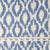 Precut 1 meter -Blue Ikat Pochampally Woven Cotton Fabric