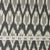 Precut 1 meter -Grey Mercerised Ikat Pochampally Woven Cotton Fabric