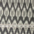 Precut 0.75 meters -Grey Mercerised Ikat Pochampally Woven Cotton Fabric