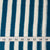 Precut 0.75 meters -Blue Double Ikat Pochampally Woven Cotton Fabric
