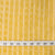 Yellow Ikat Pochampally Woven Cotton Fabric