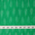 Precut 0.50 meters -Green Ikat Pochampally Woven Cotton Fabric