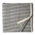 Precut 0.75 meters -Grey & White Ikat Pochampally Woven Cotton Fabric
