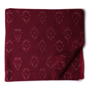 Precut 1 meters -Ikat Pochampally Handloom Cotton Fabric