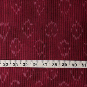 Precut 0.25 meters -Ikat Pochampally Handloom Cotton Fabric