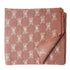 Precut 0.75 meters -Brown Ikat Pochampally Woven Cotton Fabric