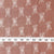Precut 1meter - Brown Ikat Pochampally Woven Cotton Fabric