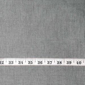 Precut 1meter - Grey Ikat Plain Pochampally Woven Cotton Fabric