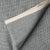 Precut 1meter - Grey Ikat Plain Pochampally Woven Cotton Fabric