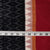 Precut 1meter - Ikat Cotton Fabric with Temple Border