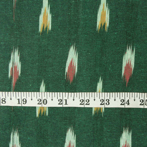 Precut 1meter - Ikat Pochampally Handloom Cotton Fabric