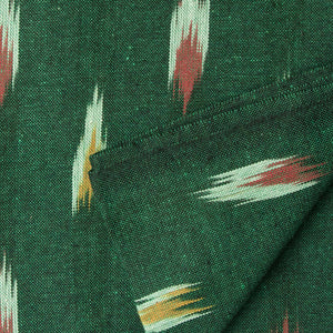 Precut 1meter - Ikat Pochampally Handloom Cotton Fabric