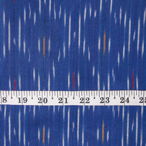 Precut 1meter - Ikat Pochampally Handloom Cotton Fabric