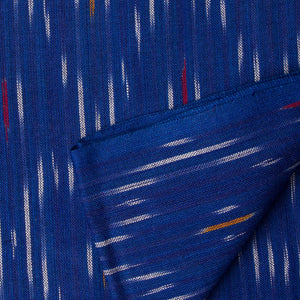 Precut 1meter - Ikat Pochampally Handloom Cotton Fabric