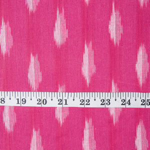 Precut 0.75 meters -Ikat Pochampally Handloom Cotton Fabric