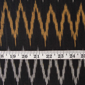 Precut 1meter - Ikat Pochampally Handloom Cotton Fabric