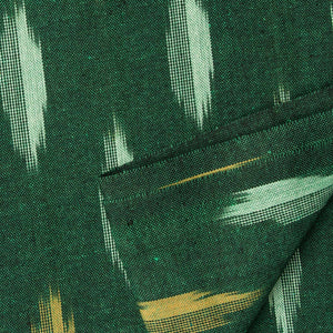 Precut 0.75 meters -Ikat Pochampally Handloom Cotton Fabric