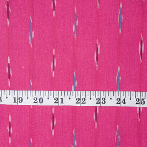 Precut 0.50 meters -Ikat Pochampally Handloom Cotton Fabric