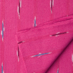 Precut 0.50 meters -Ikat Pochampally Handloom Cotton Fabric