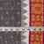 Precut 0.50 meters -Ikat Cotton Fabric with Temple Border