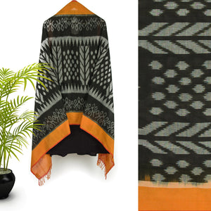 Ikat Handloom Cotton Dupatta