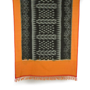 Ikat Handloom Cotton Dupatta
