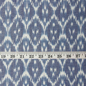 Precut 1 meter -Ikat Pochampally Handloom Cotton Fabric