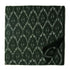 Precut 1 meter -Green Ikat Pochampally Handloom Cotton Fabric