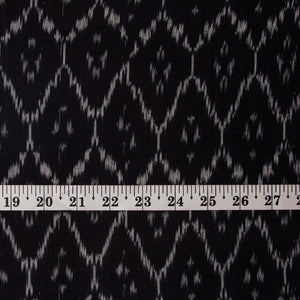 Precut 0.50 meters -Ikat Pochampally Handloom Cotton Fabric