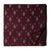 Precut 1meter - Maroon Ikat Pochampally Handloom Cotton Fabric