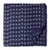Blue Ikat Pochampally Handloom Cotton Fabric