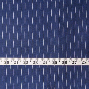 Precut 1meter - Ikat Pochampally Handloom Cotton Fabric