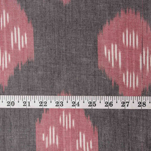 Precut 0.75 meters -Ikat Pochampally Handloom Cotton Fabric