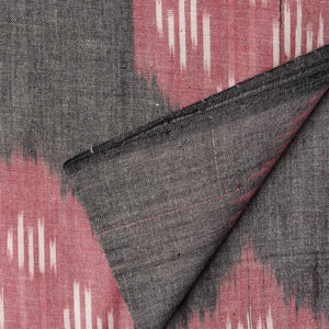 Precut 0.75 meters -Ikat Pochampally Handloom Cotton Fabric