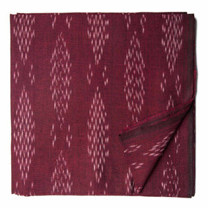 Precut 0.75 meters -Ikat Pochampally Handloom Cotton Fabric