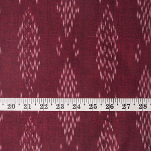 Precut 0.75 meters -Ikat Pochampally Handloom Cotton Fabric