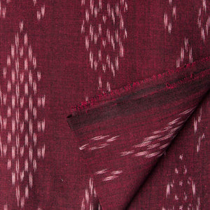 Precut 0.75 meters -Ikat Pochampally Handloom Cotton Fabric