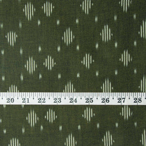 Precut 1meter - Ikat Pochampally Handloom Cotton Fabric