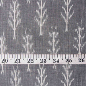 Precut 1meter - Mercerised Ikat Pochampally Handloom Cotton Fabric