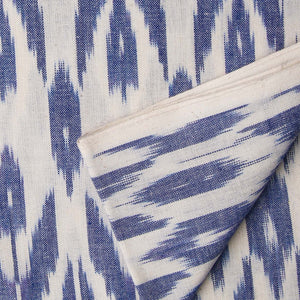 Precut 0.75 meters -Ikat Pochampally Handloom Cotton Fabric