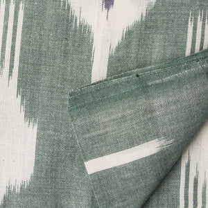 Precut 1meter - Ikat Pochampally Handloom Cotton Fabric