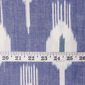 Precut 1meter - Ikat Pochampally Handloom Cotton Fabric