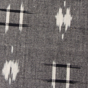 Precut 1 meter -Double Ikat Pochampally Woven Cotton Fabric