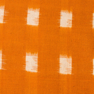 Precut 1meter - Double Ikat Pochampally Woven Cotton Fabric